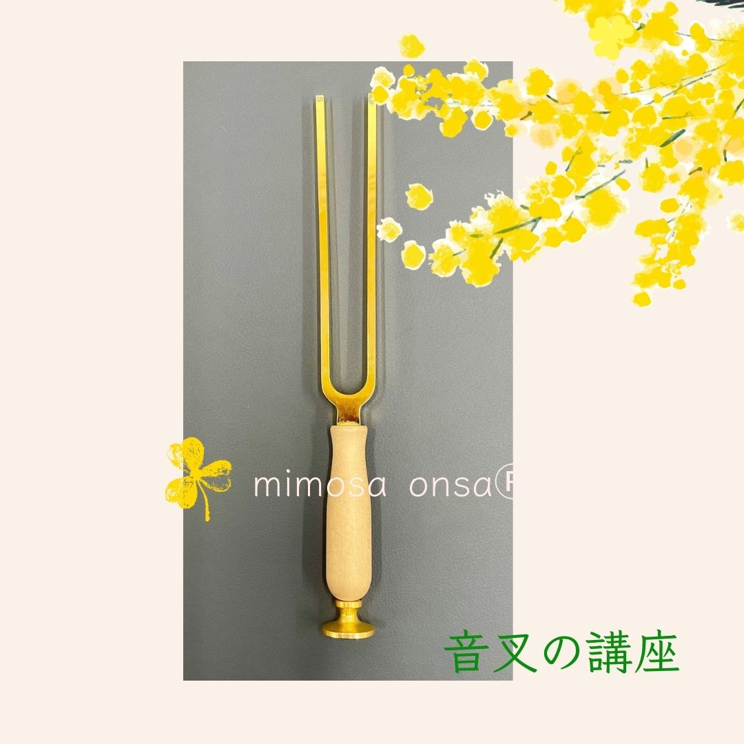 Read more about the article サロンオリジナル　音叉講座